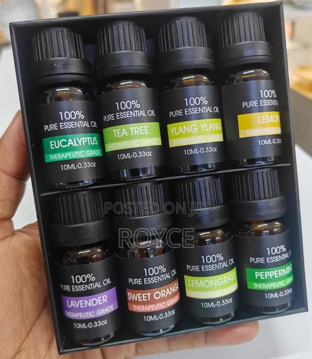 8pc Set Aromatherapy Essential Oil - main view