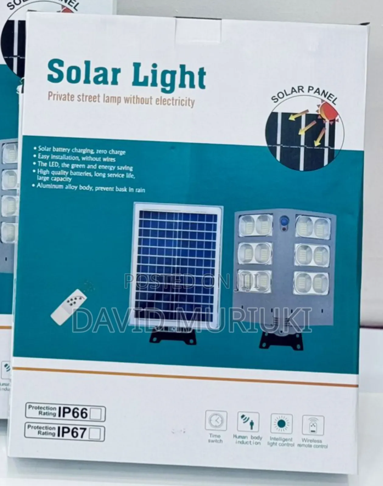 Ip 67 Solar Light Street Lights 3000wats