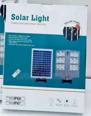 Ip 67 Solar Light Street Lights 3000wats