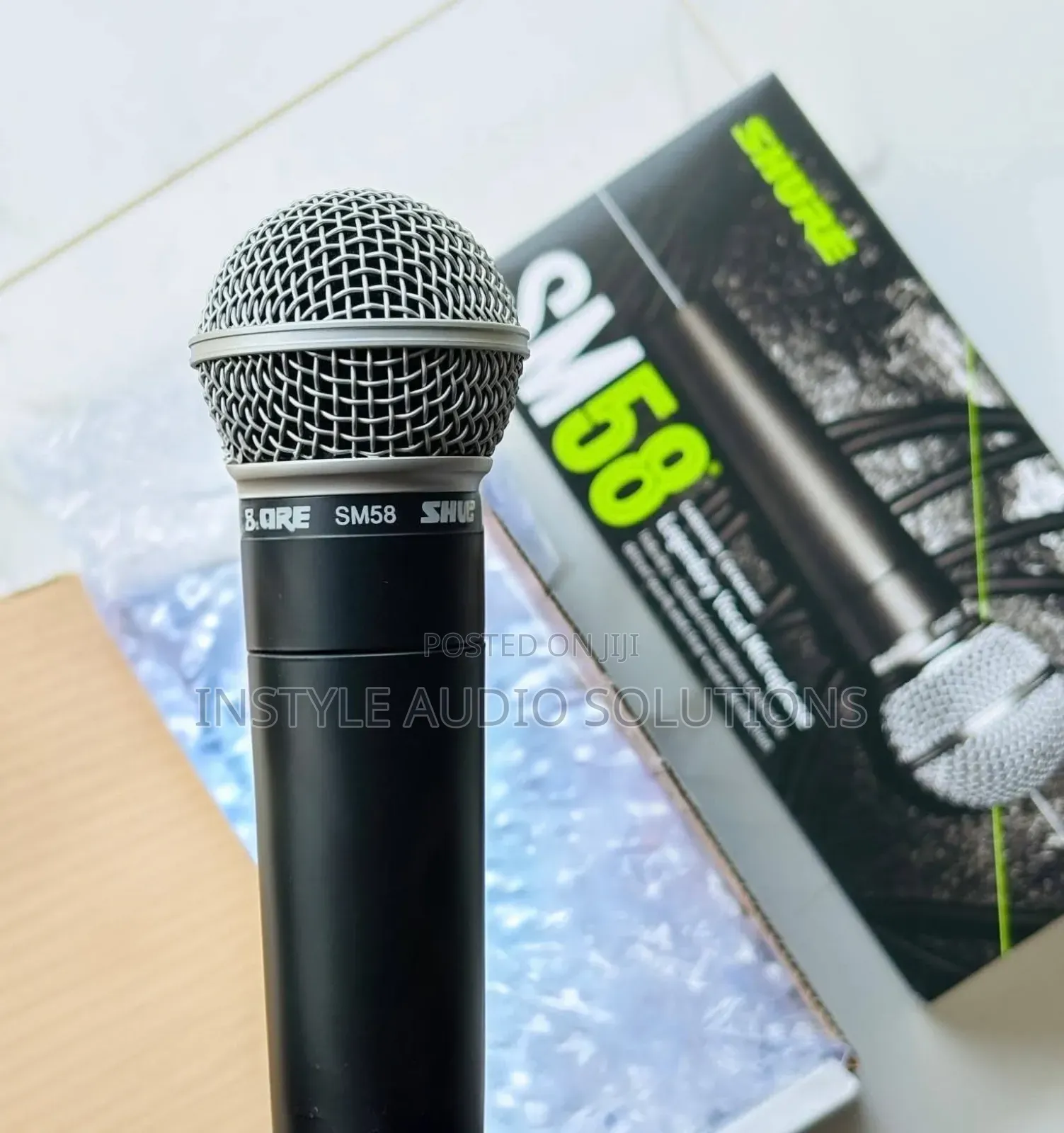 Shure Sm58 Legendary Vocal Wired Microphone Original Pay on Delivery