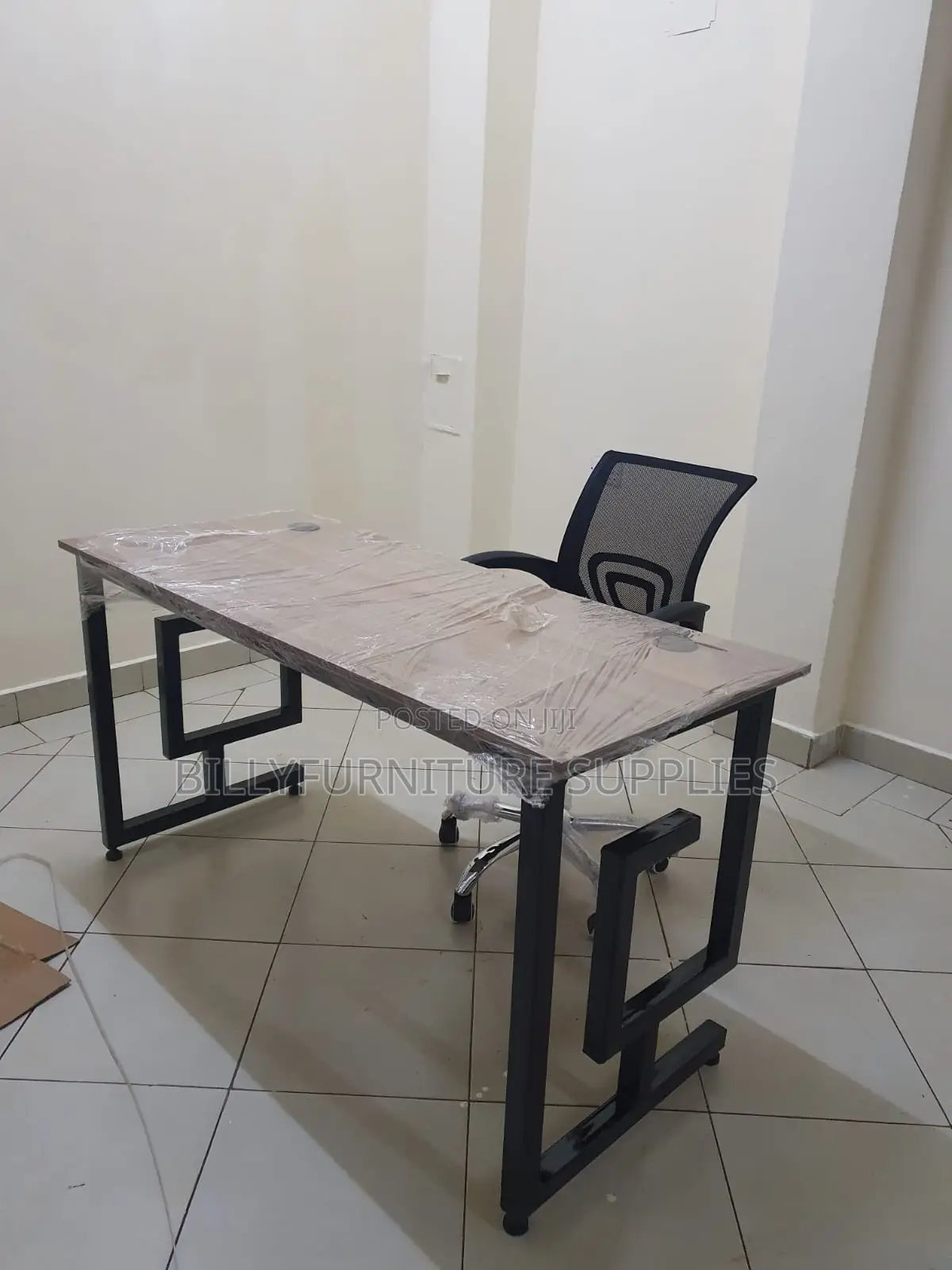 Modern Office Desk and Chair Set Nairobi