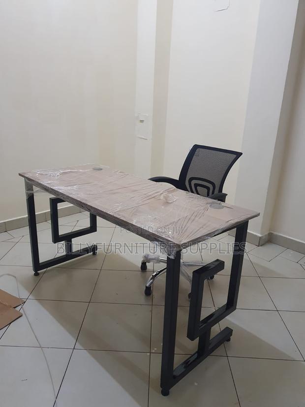 Modern Office Desk and Chair Set Nairobi
