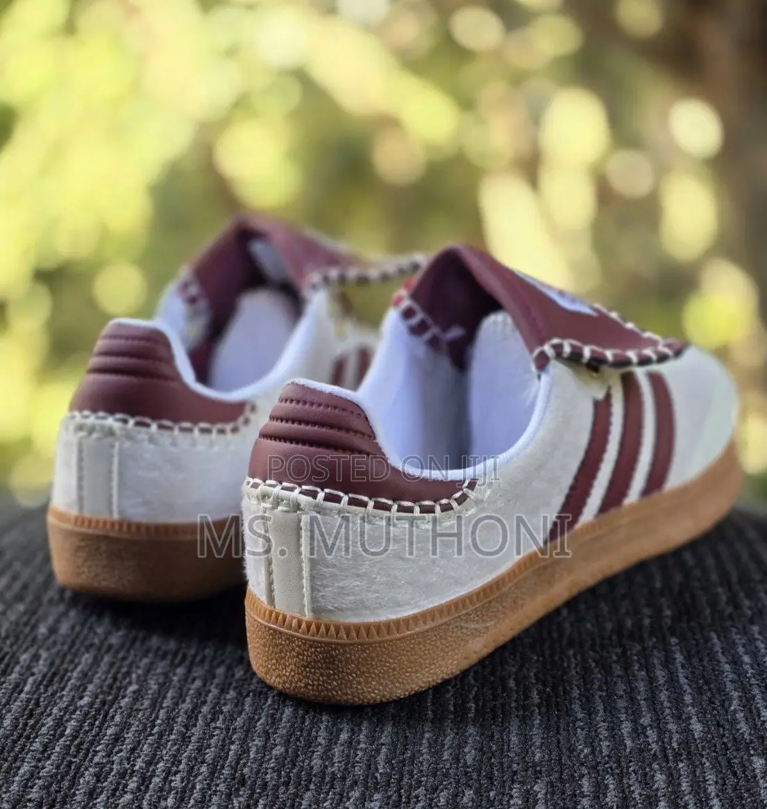 Adidas X Wales Bonner Samba Pony Trainers Size 36-43
