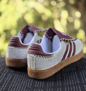 Adidas X Wales Bonner Samba Pony Trainers Size 36-43