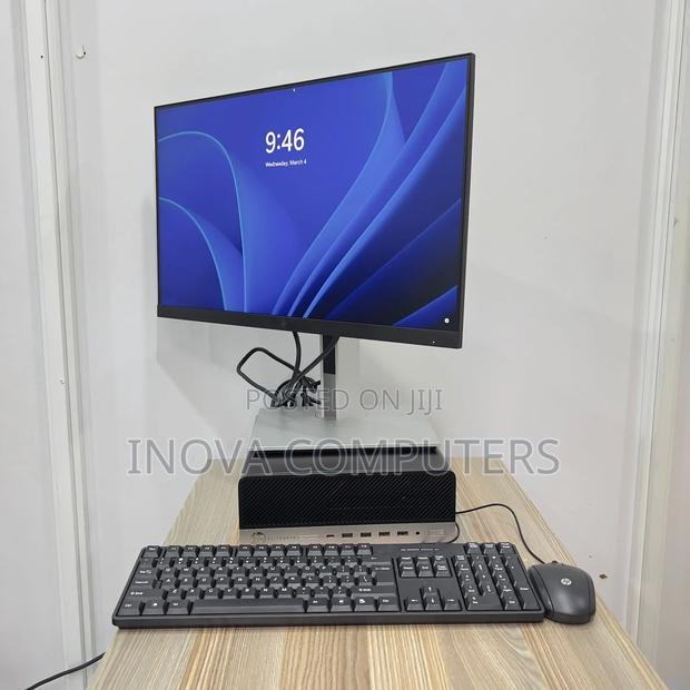 Desktop Computer HP EliteDesk 705 16GB AMD Ryzen 5 SSD 256GB - thumbnail 3