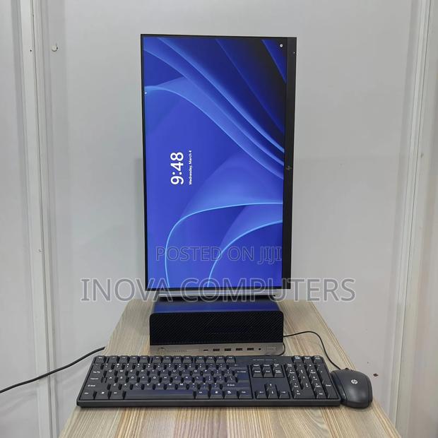 Desktop Computer HP EliteDesk 705 16GB AMD Ryzen 5 SSD 256GB - thumbnail 4