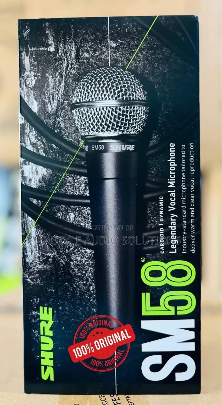 Sm58 Shure Vocal Wired Microphone
