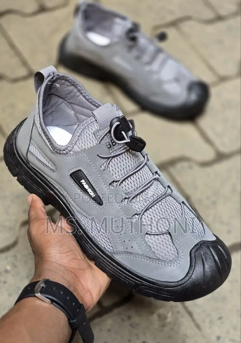 Men’S Casual Sport Fashion Mesh Shoes Size 40-45