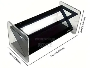 Acrylic Remote Holder