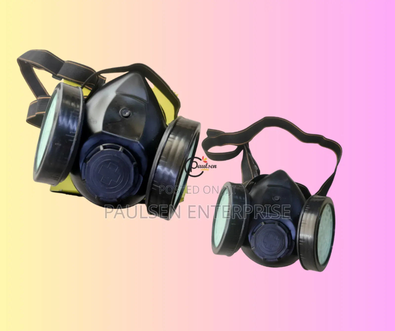 Np 304/Half Face Dust Mask/Double Noze