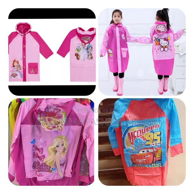 Kids Nice Rain Coat M-xxl