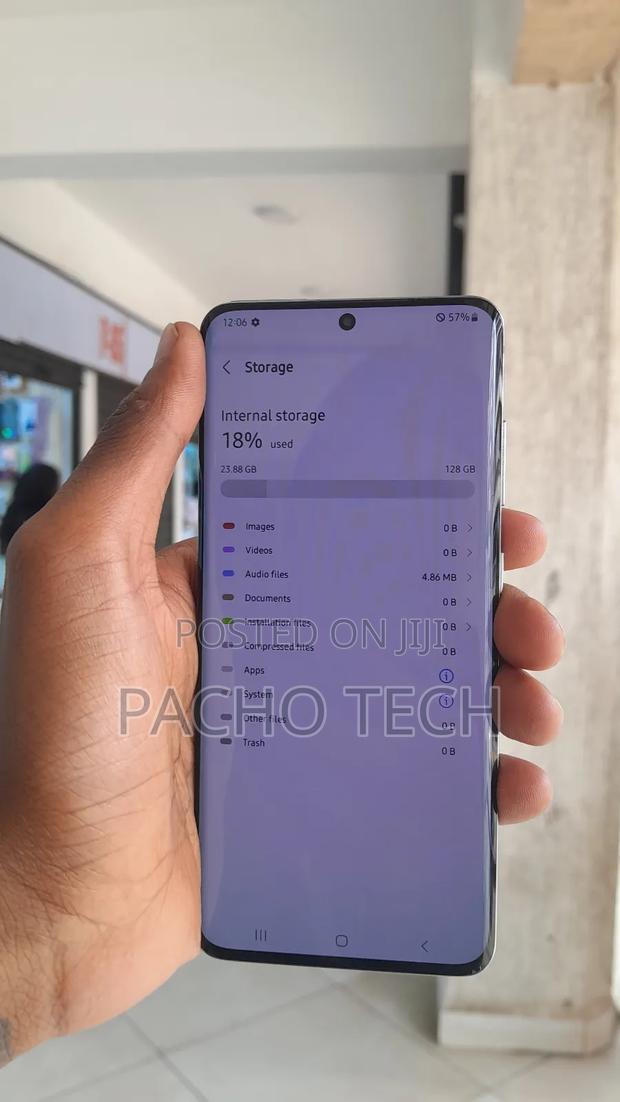 Samsung Galaxy S20 128 GB Black - main view