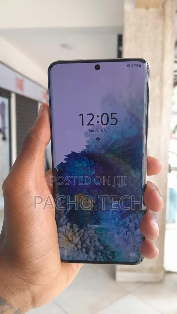 Samsung Galaxy S20 128 GB Black - thumbnail 3