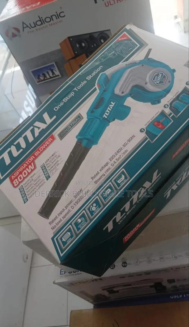Total 800w Industrial Aspirator Blower