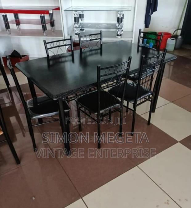 Portable New 6 Sitter Dining Table