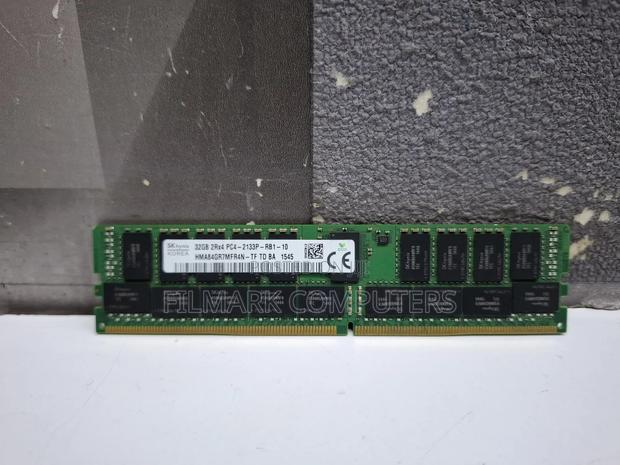 Sk Hynix 32gb Ddr4 2133 2rx4 Pc4-17000 288pin Server Rdimm Ram