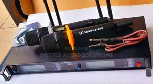 Skm9000 Senneizer Wireless Microphone 300 Meters Frequency Range
