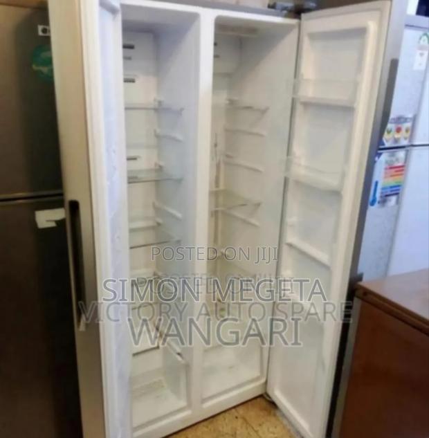 Commercial Ramtons 454l Side by Side Refridgerator