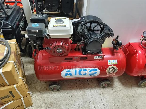 Aico Japan 50l Belt Driven Air Compressor