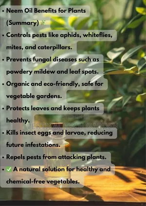Neem Oil the Plant Protector