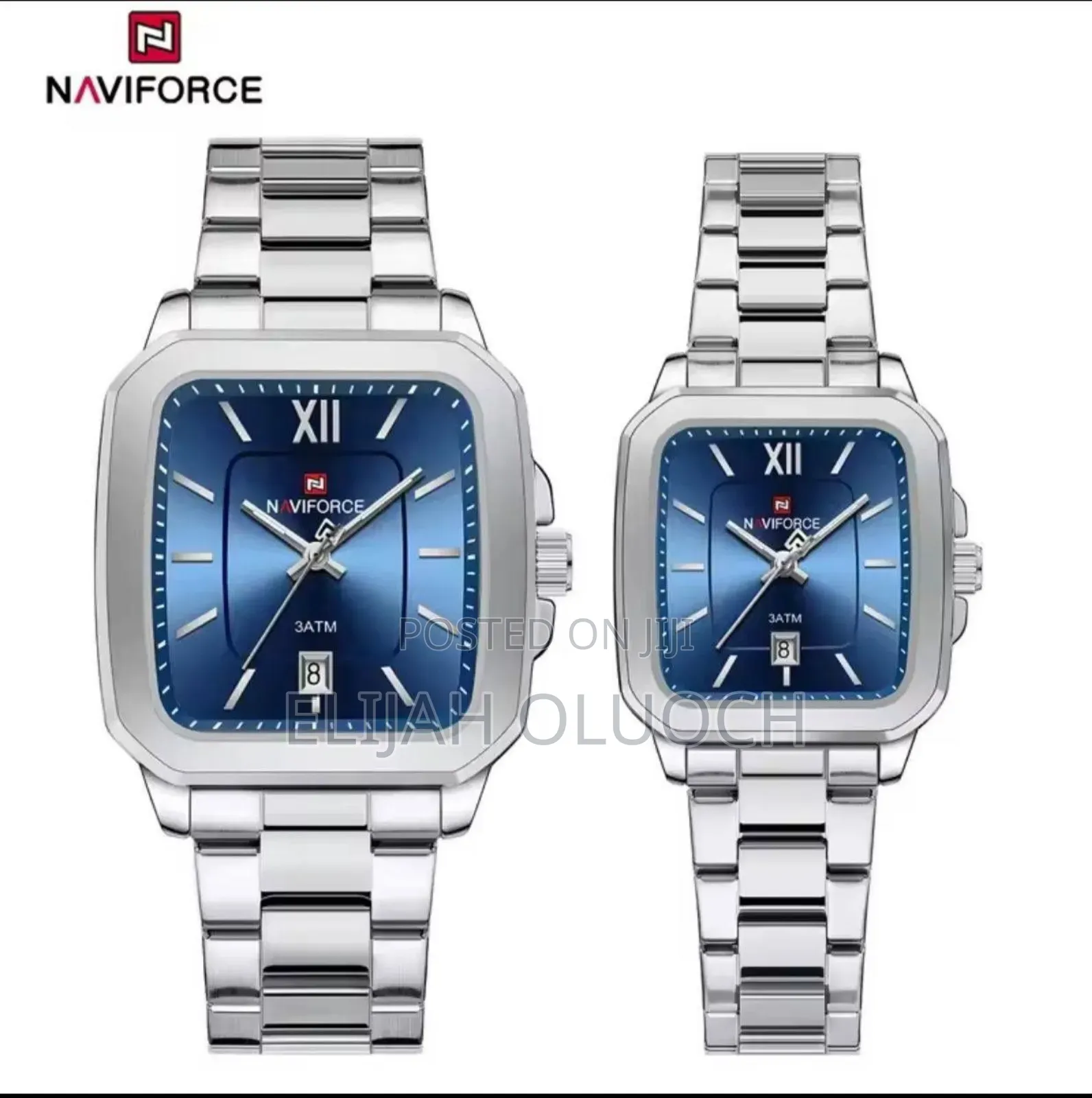 Naviforce Couple Watches Nf 9239