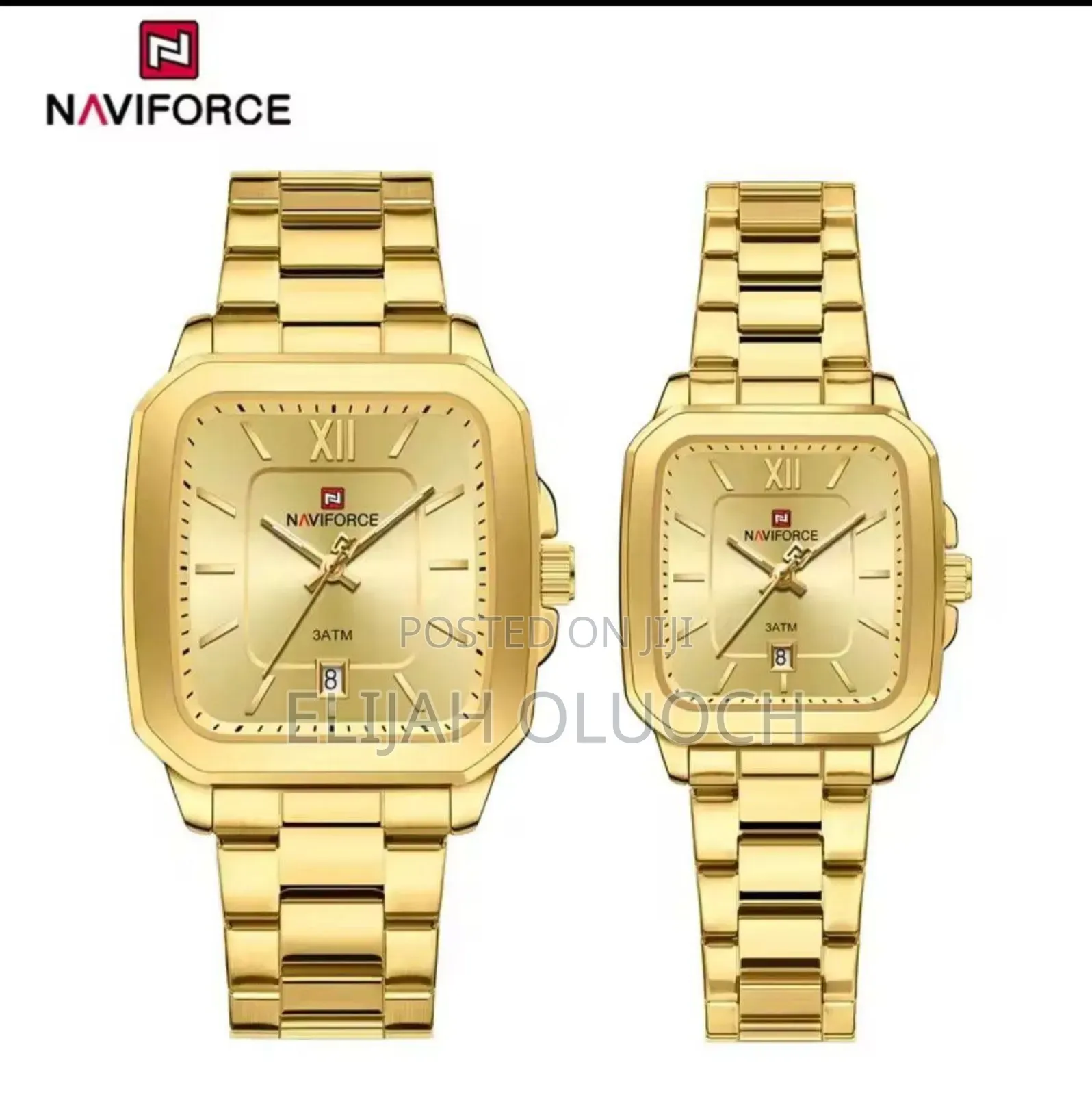 Naviforce Couple Watches Nf 9239