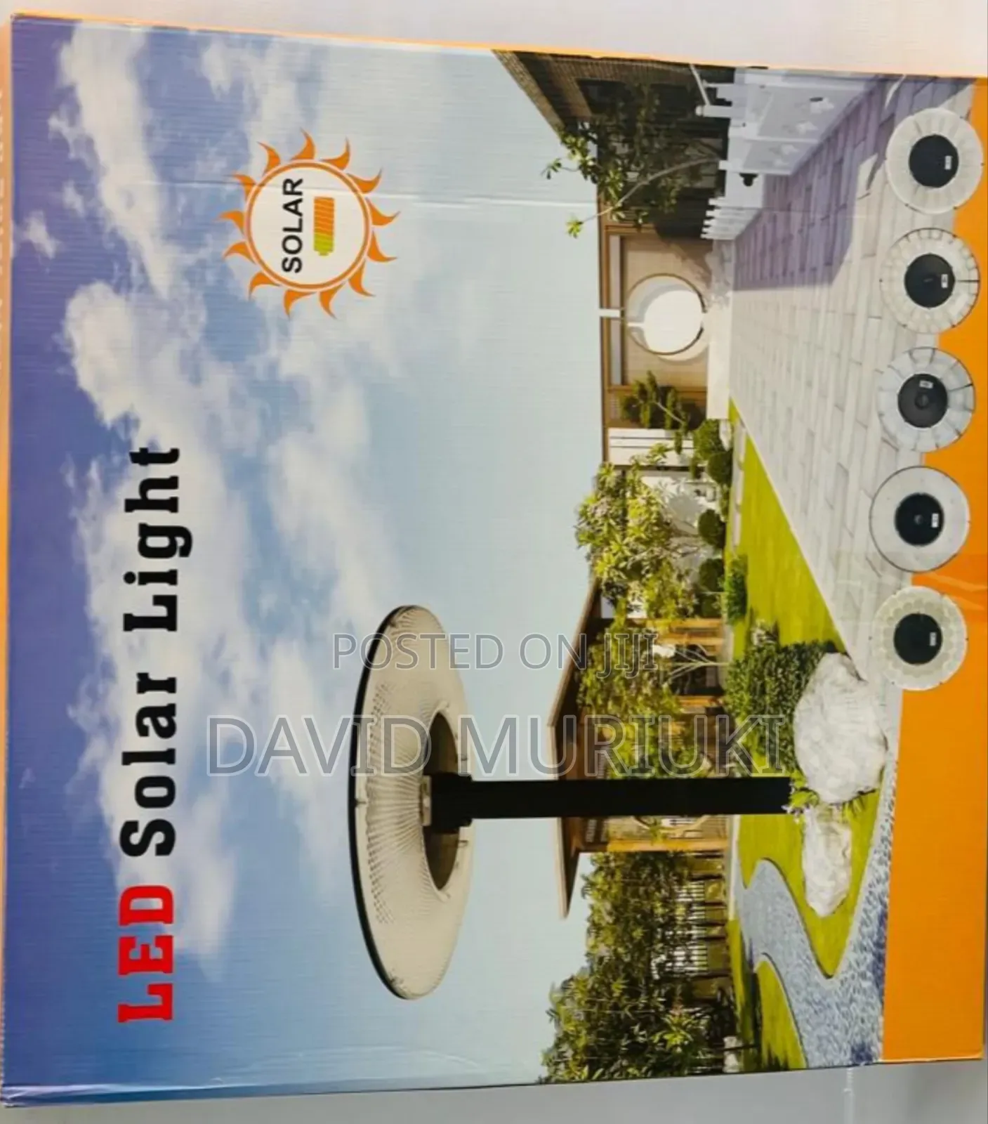 Ufo Led Solar Lights 3000wats