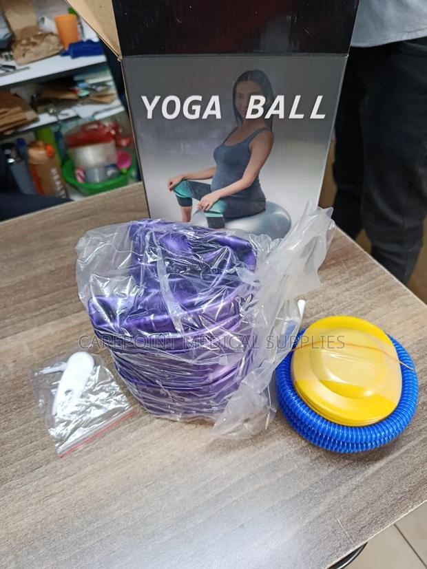 Yoga Exercise Ball - main view