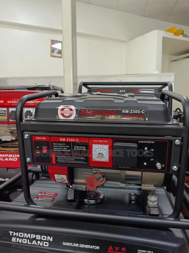 Thompson England Nm-2300-C 1.5kva Gasoline Generator