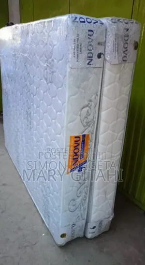 Colour White New Ones Mattress 4by6 10inches
