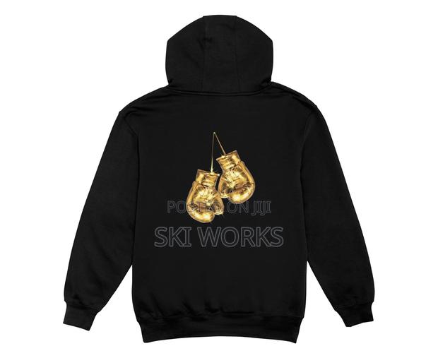 Gloves Are Off Edition Black Hoodie