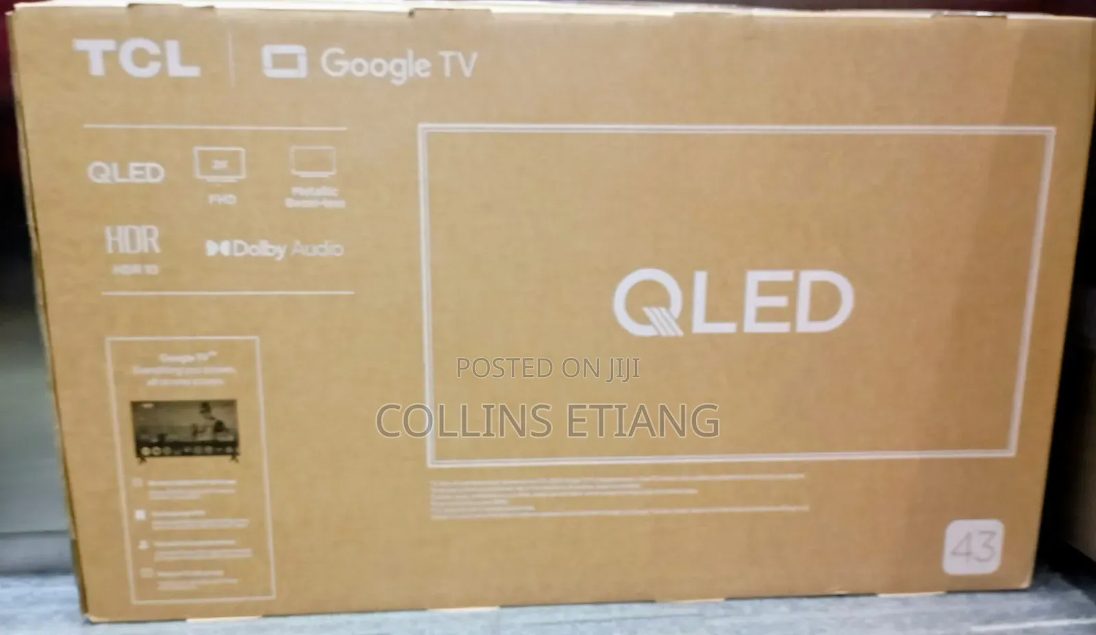 TCL 43s5k 43 Inch Qled Google Tv