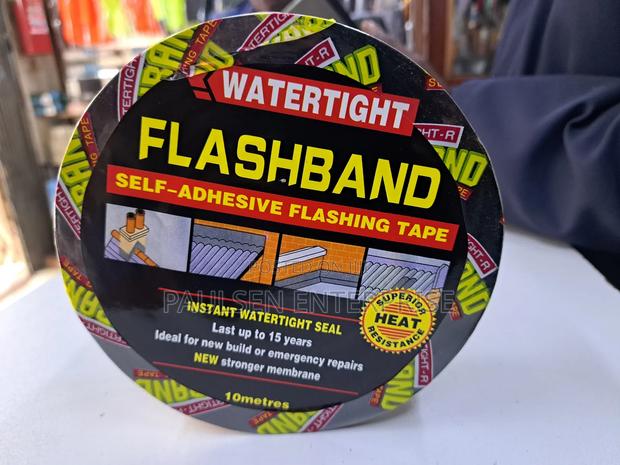 Waterproof Tape/Flash Band (2"X10m) - thumbnail 4