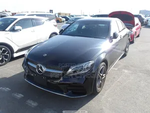 Mercedes-Benz C200 2019 Black