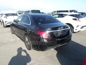 Mercedes-Benz C200 2019 Black