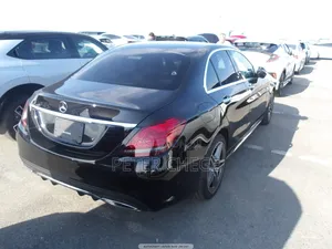 Mercedes-Benz C200 2019 Black