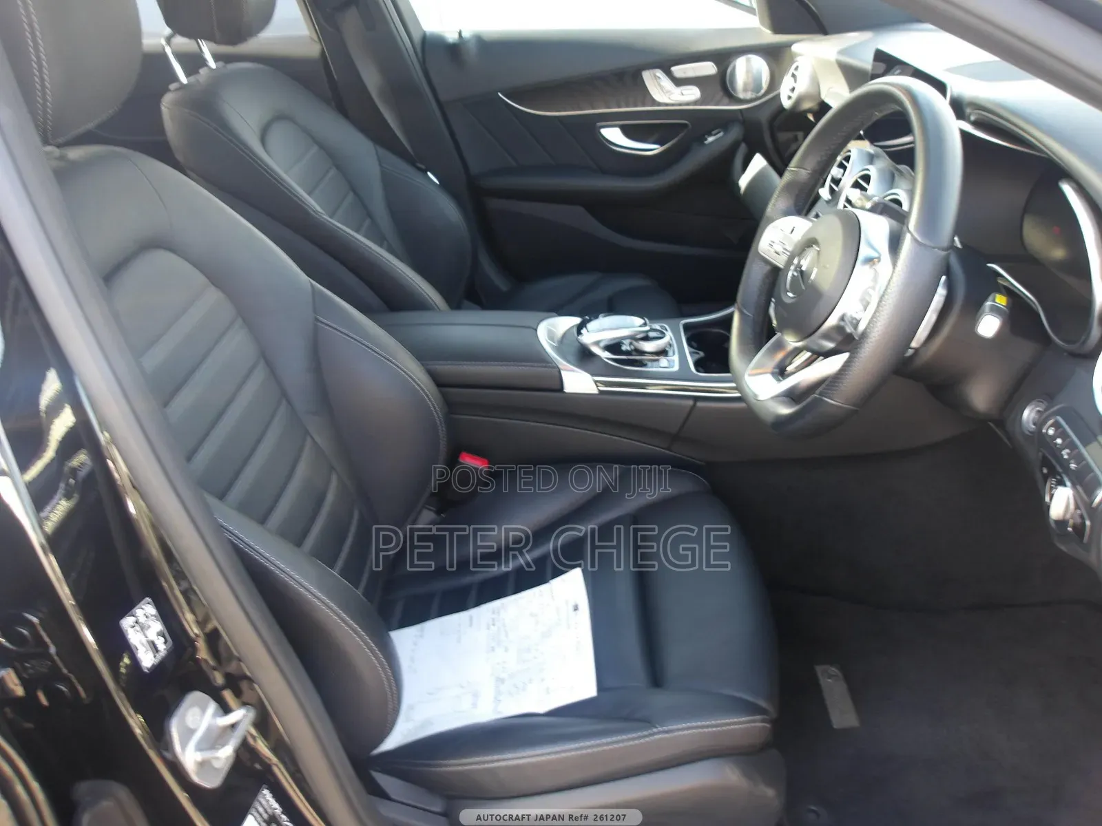 Mercedes-Benz C200 2019 Black