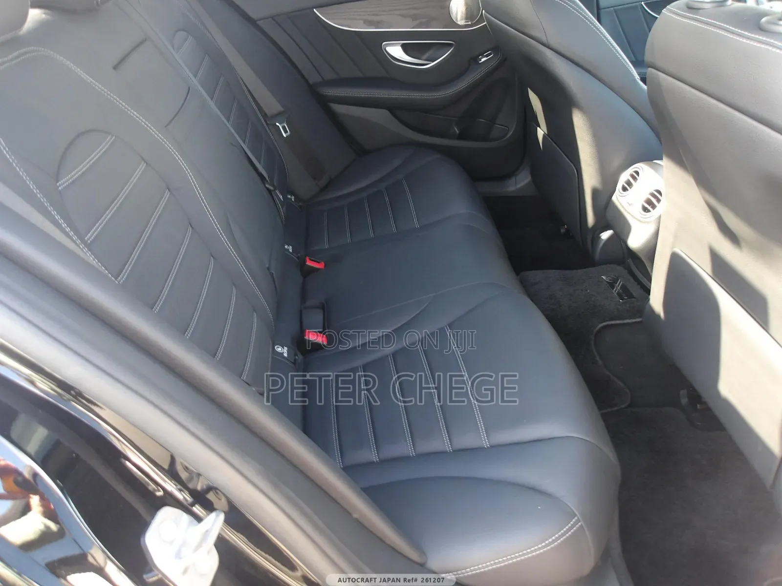 Mercedes-Benz C200 2019 Black
