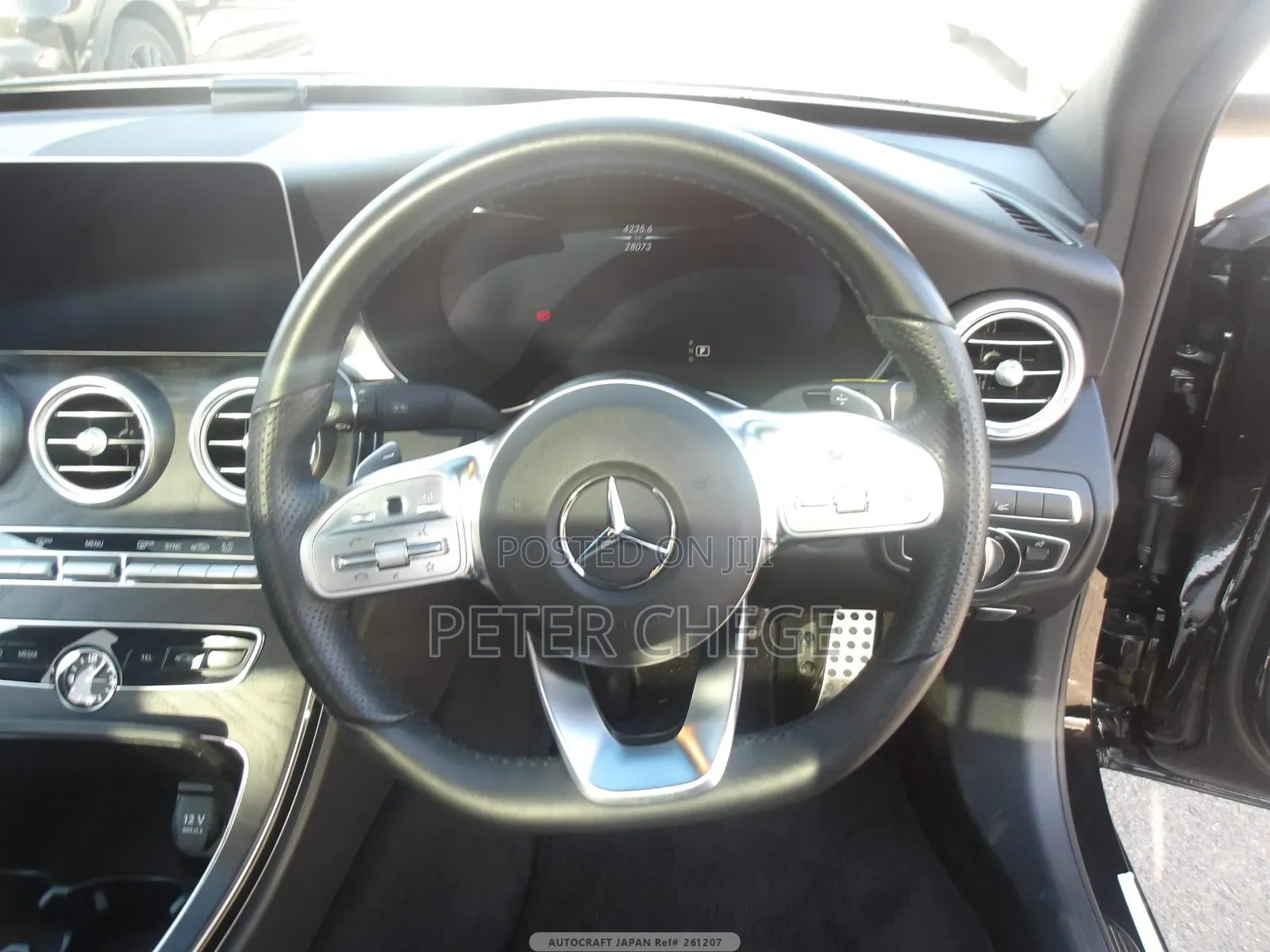 Mercedes-Benz C200 2019 Black