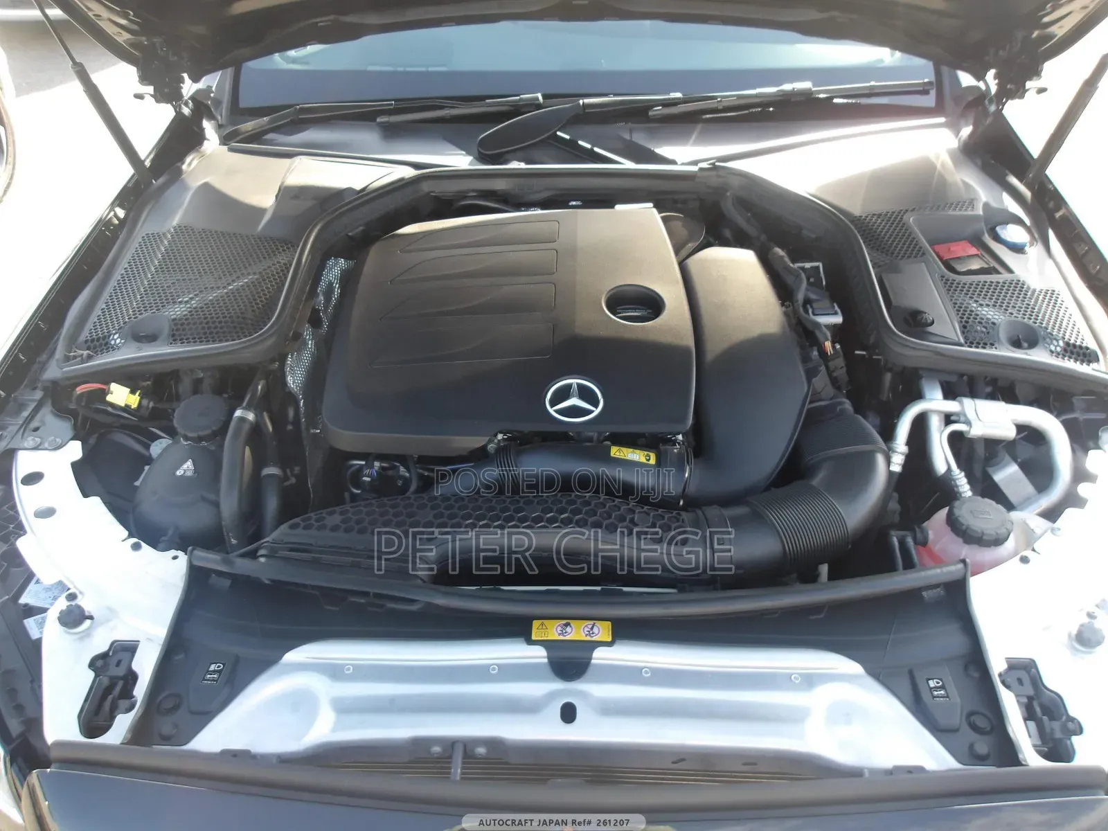 Mercedes-Benz C200 2019 Black