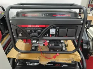 Thompson England Nm-2800-Eb 2.8kva Key Start Gasoline Generator