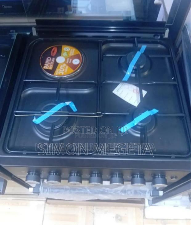 With Electric Plates Mika 60*60 Standing Cooker