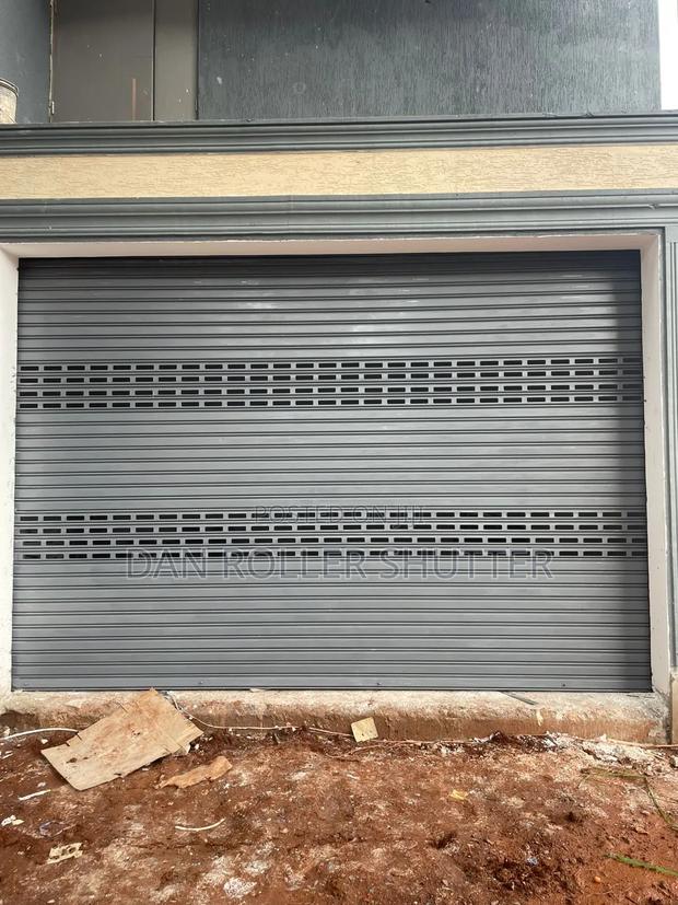 Smart Automatic Security Door – - main view