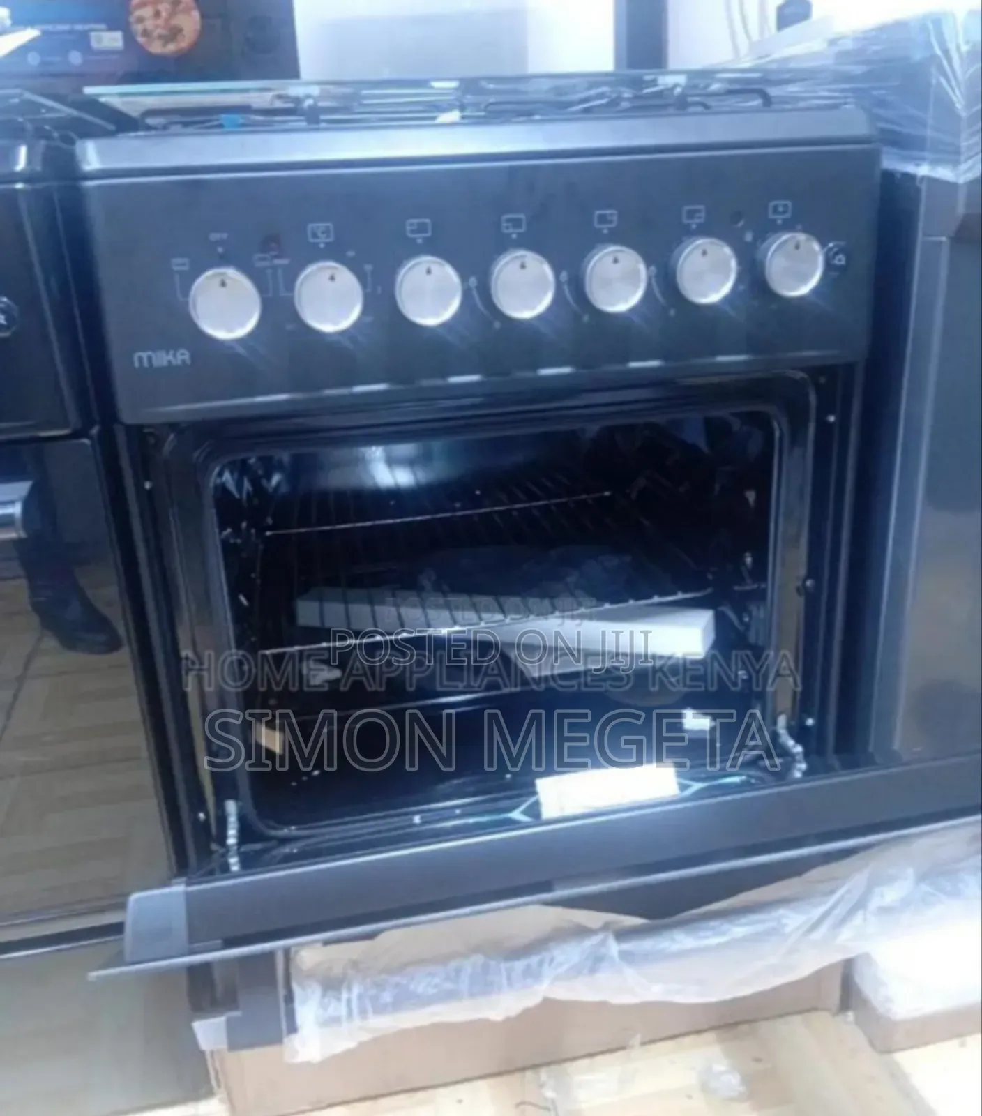 Digital Automatic Mika 60*60 Standing Cooker