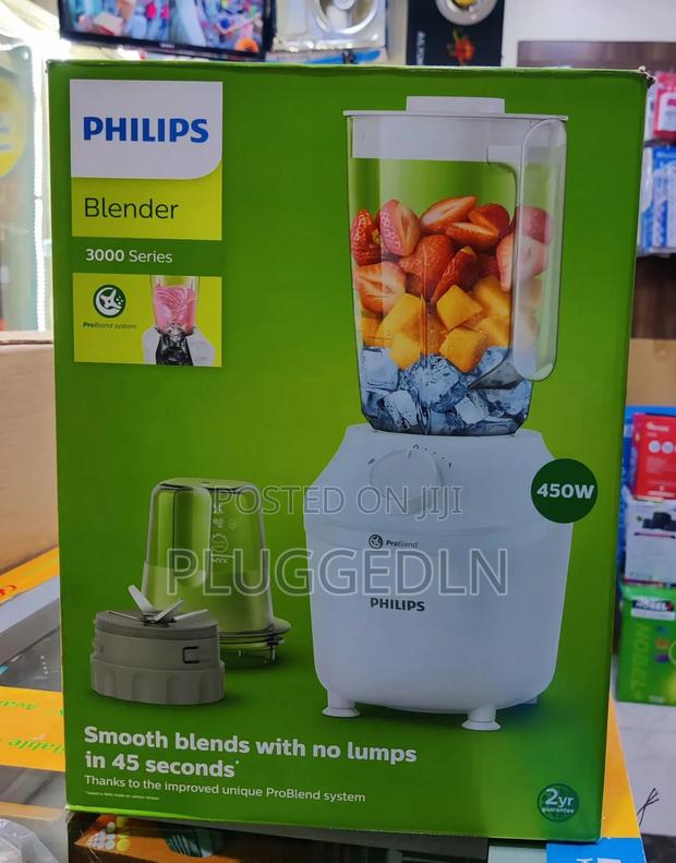 Philips Blender 3 In1 450watts ,1 Litre.