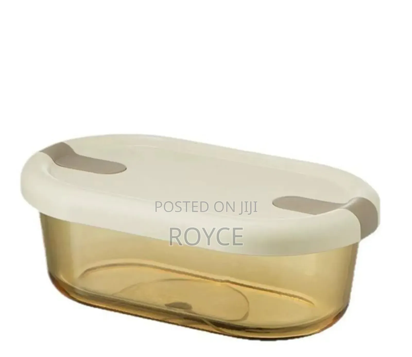 High Borosilicate Double Partitioned Lunch Box