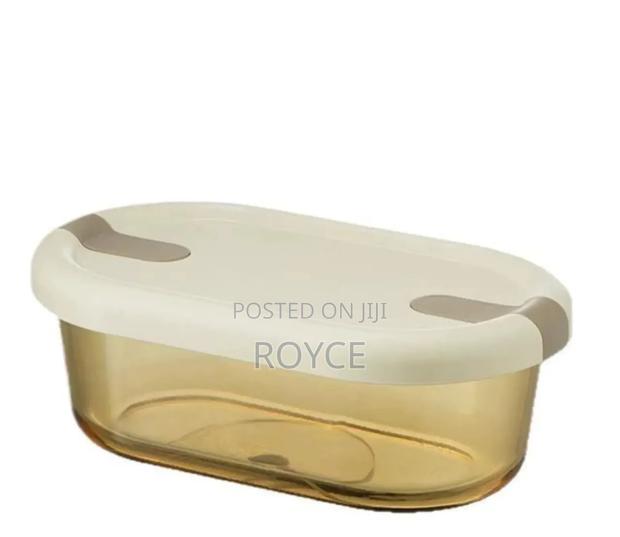 High Borosilicate Double Partitioned Lunch Box - thumbnail 8