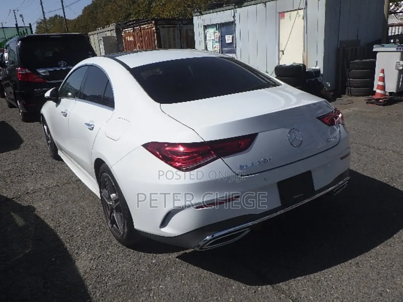 Mercedes-Benz CLA-Class 2019 White