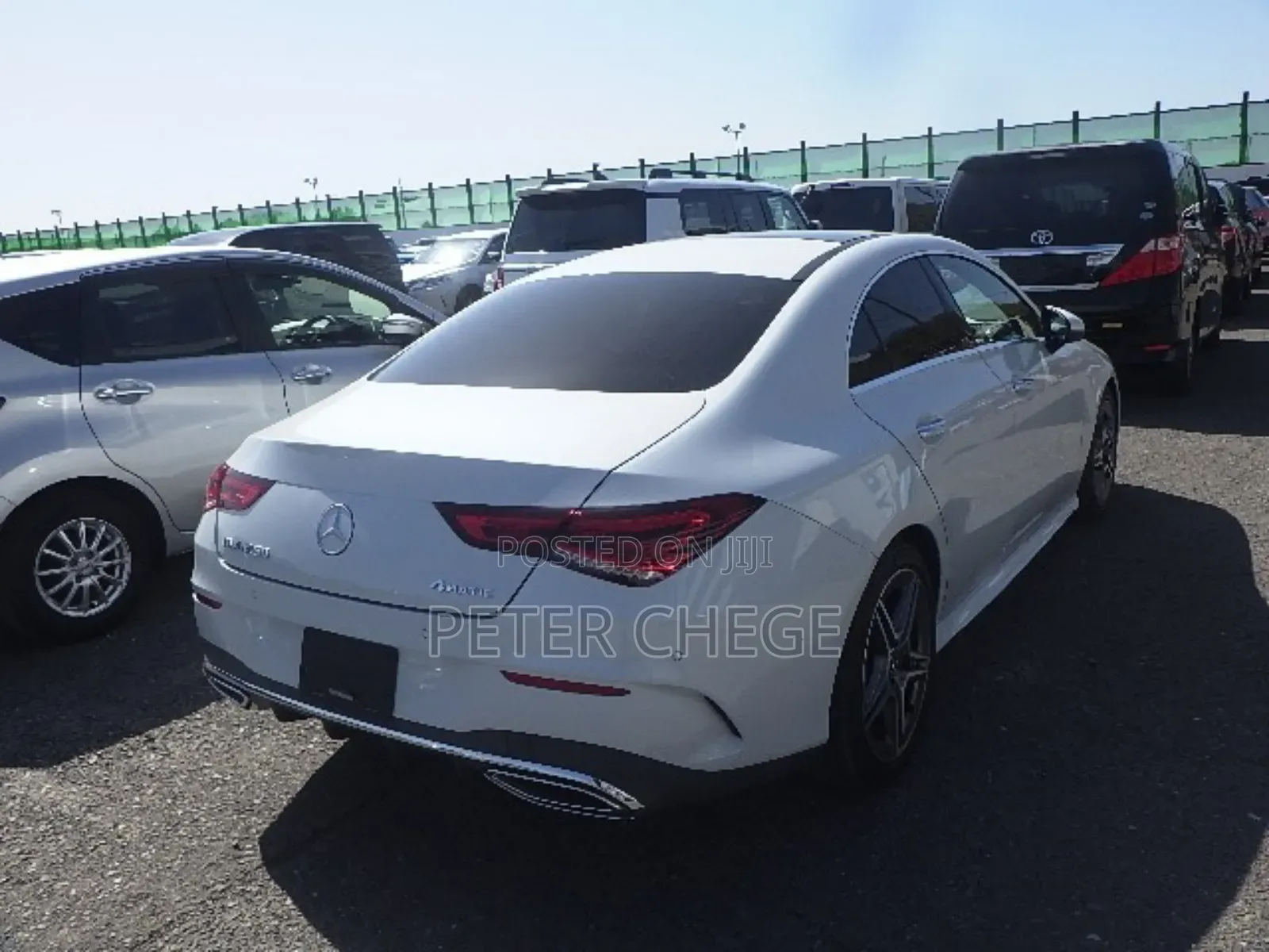 Mercedes-Benz CLA-Class 2019 White