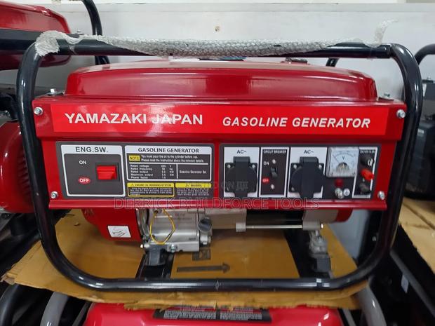 Yamazaki Japan 3.5kw Gasoline Generator